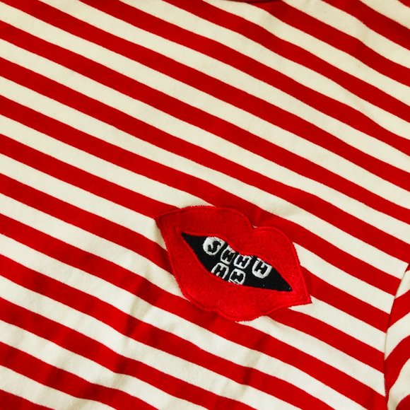 Cute Stripe tshirt dress - Picture 4 of 6